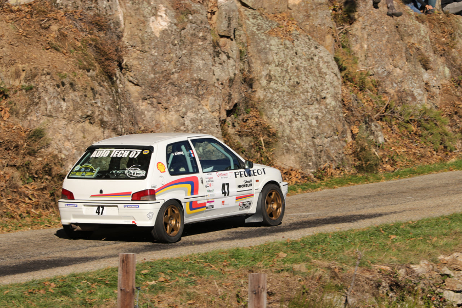 Photo Rallye de l'Ardèche 2021