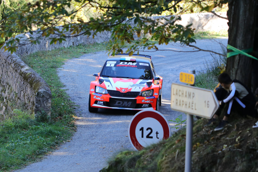 Photo Rallye de l'Ardèche 2021