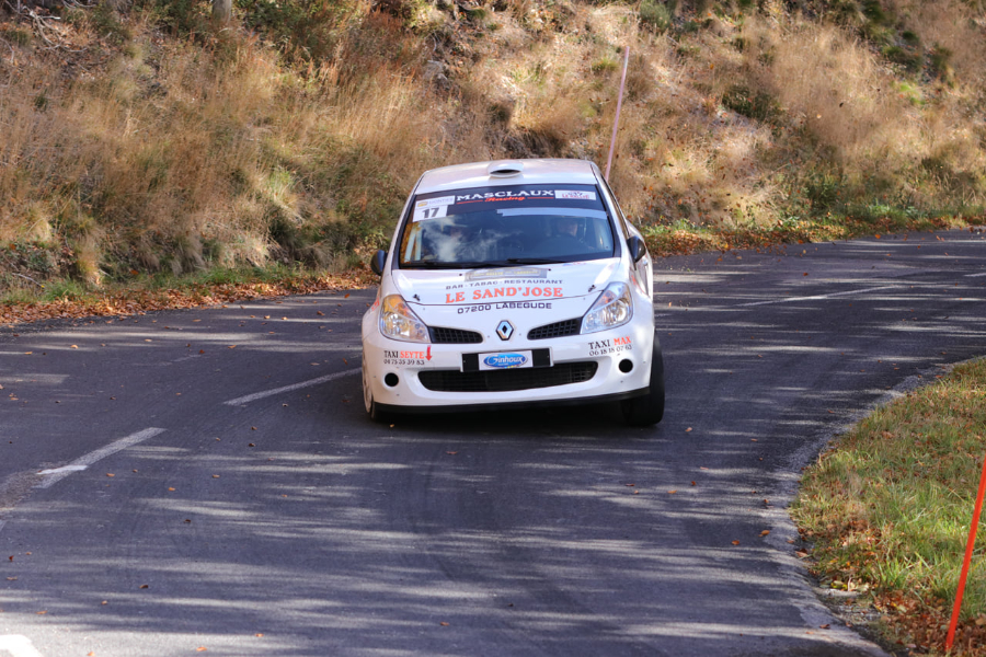 Photo Rallye de l'Ardèche 2021