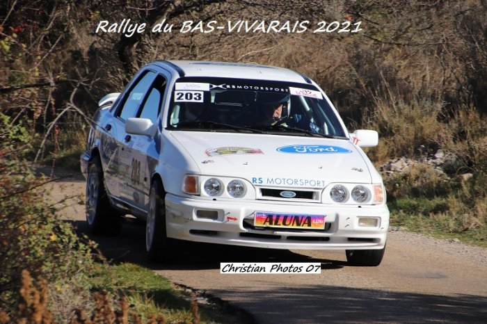 Photo 11ème Rallye Du Bas Vivarais