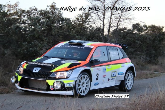 Photo 11ème Rallye Du Bas Vivarais