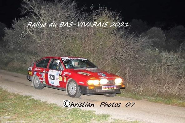 Photo 11ème Rallye Du Bas Vivarais