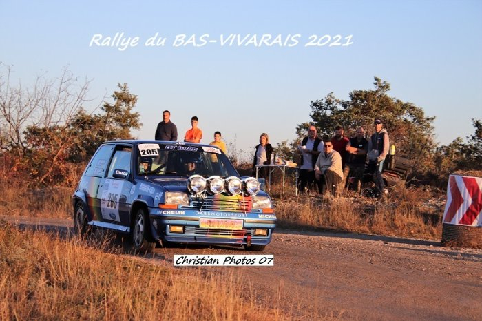 Photo 11ème Rallye Du Bas Vivarais