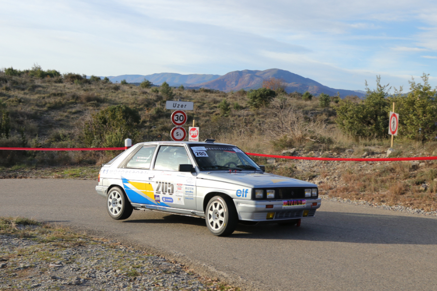 Photo 13ème Rallye Régional du bas Vivarais 2023