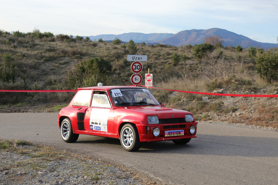 Photo 13ème Rallye Régional du bas Vivarais 2023