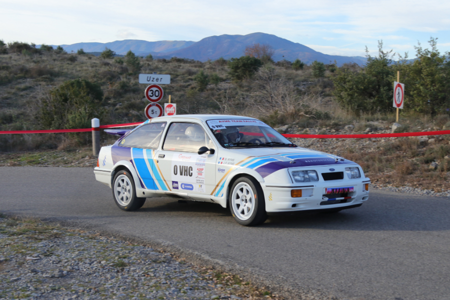 Photo 13ème Rallye Régional du bas Vivarais 2023