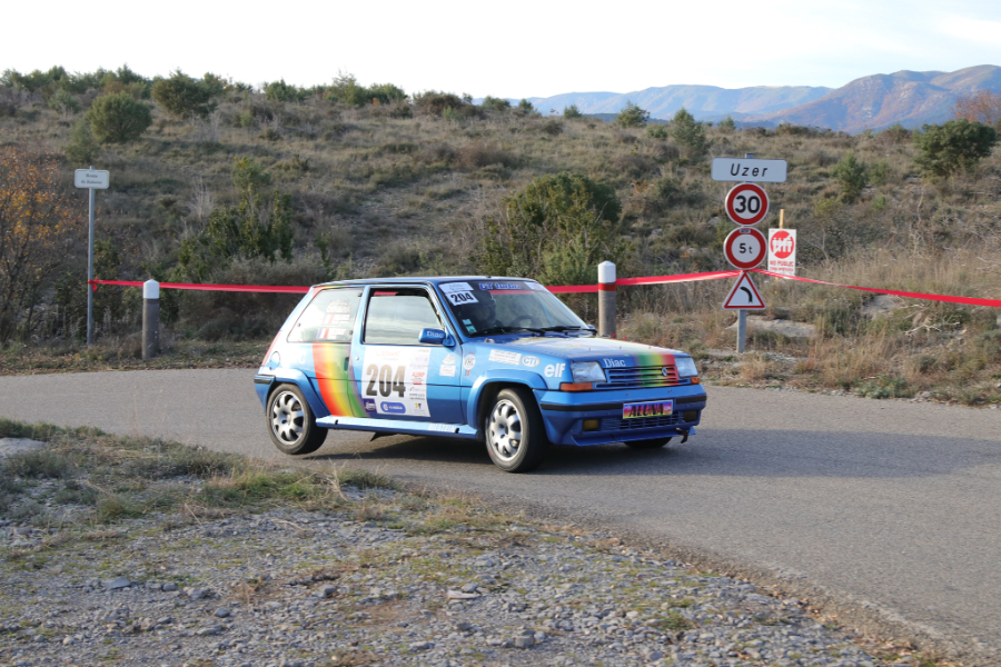 Photo 13ème Rallye Régional du bas Vivarais 2023