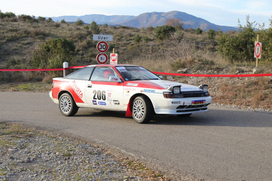 Photo 13ème Rallye Régional du bas Vivarais 2023