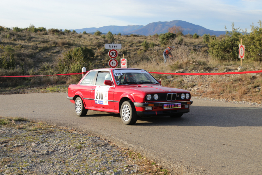 Photo 13ème Rallye Régional du bas Vivarais 2023