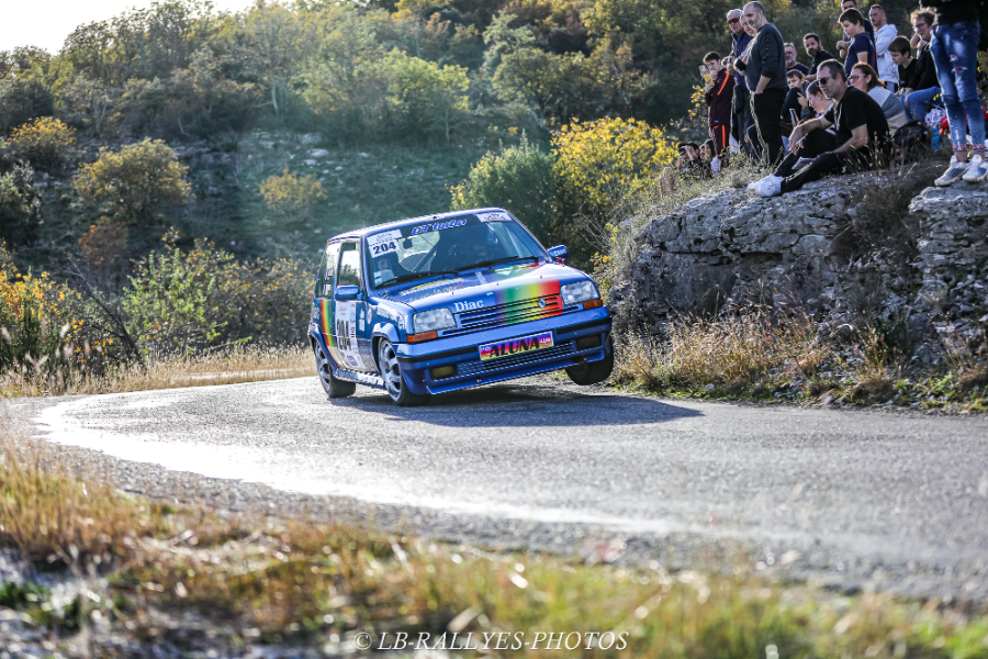 Photo 13ème Rallye Régional du bas Vivarais 2023