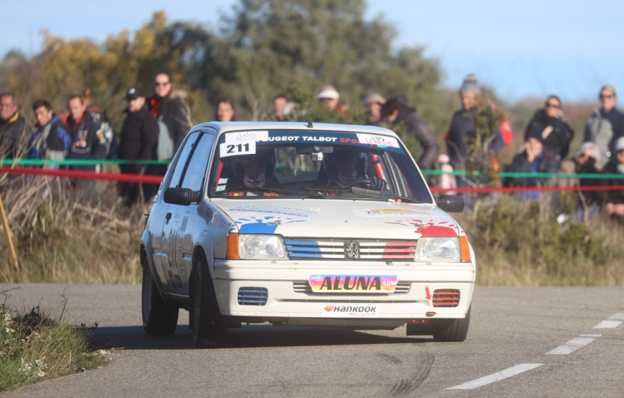Photo 13ème Rallye Régional du bas Vivarais 2023