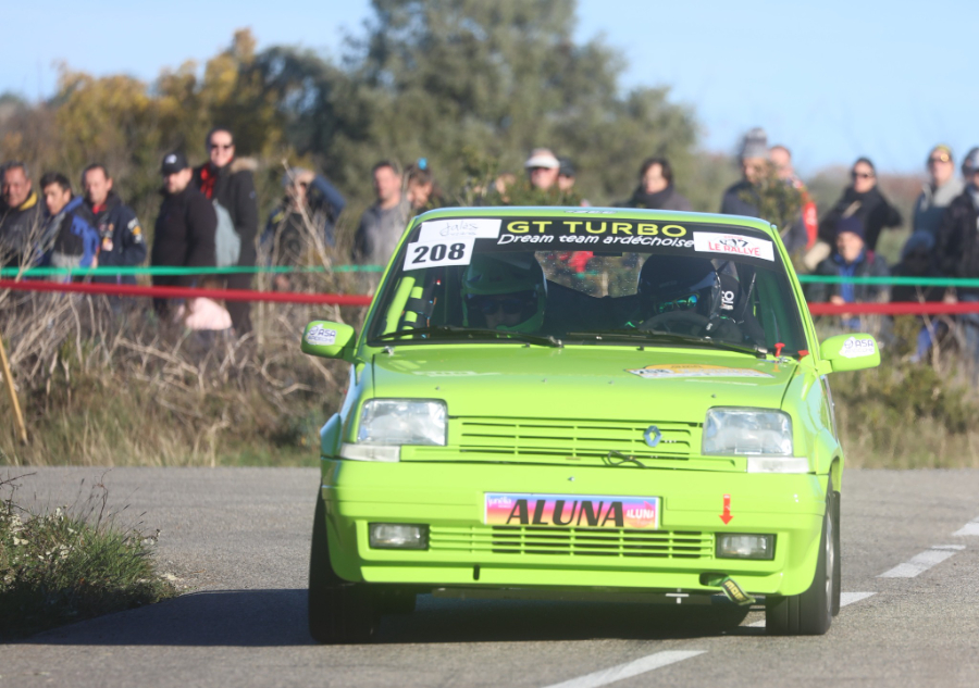 Photo 13ème Rallye Régional du bas Vivarais 2023
