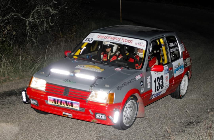Photo 13ème Rallye Régional du bas Vivarais 2023