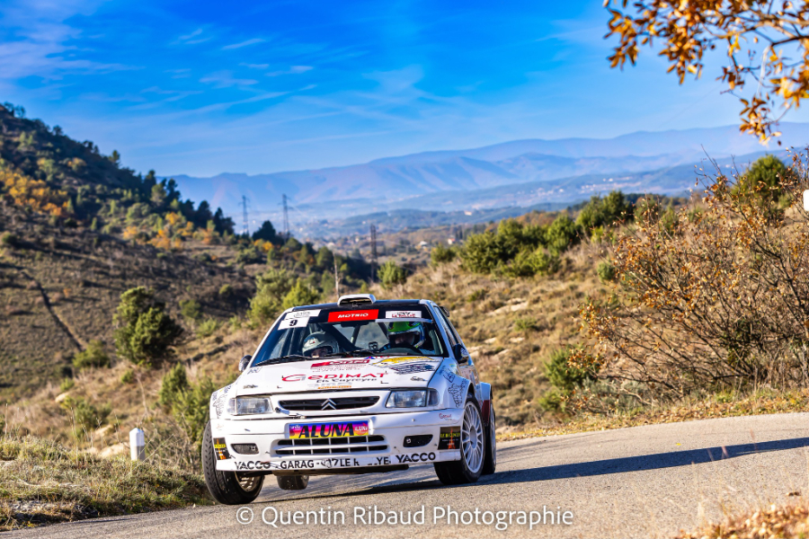 Photo 13ème Rallye Régional du bas Vivarais 2023