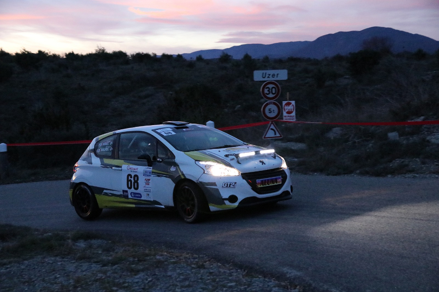 Photo 13ème Rallye Régional du bas Vivarais 2023