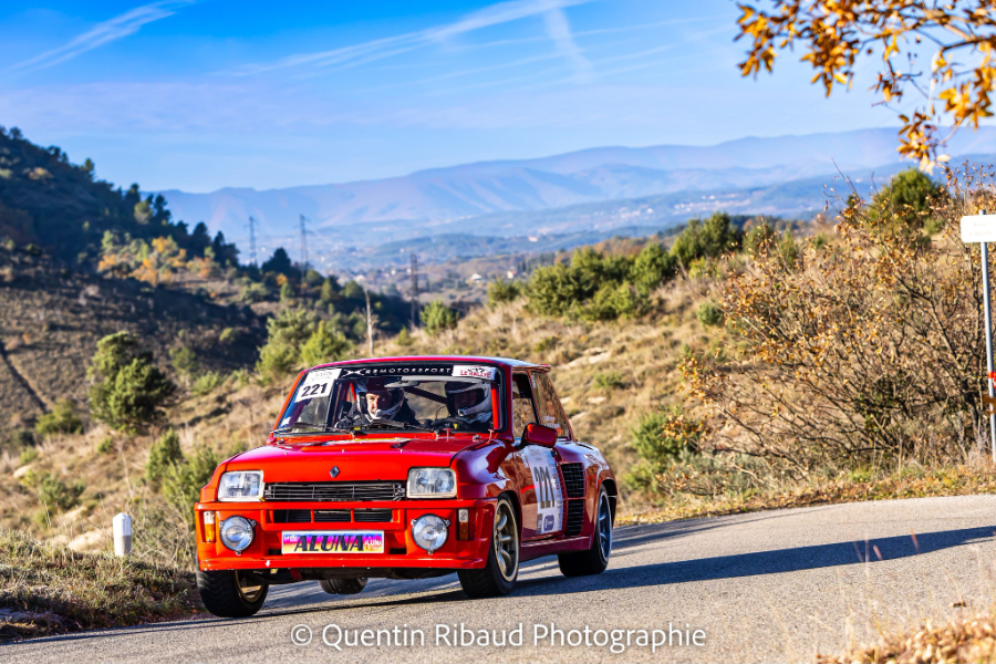 Photo 13ème Rallye Régional du bas Vivarais 2023