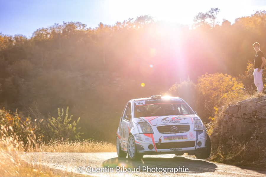 Photo 13ème Rallye Régional du bas Vivarais 2023