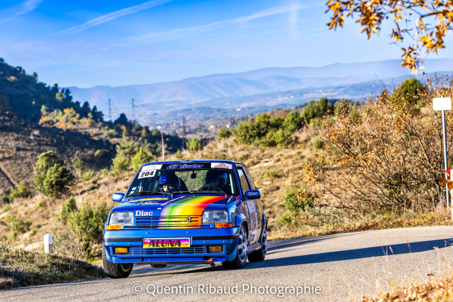 Photo 13ème Rallye Régional du bas Vivarais 2023