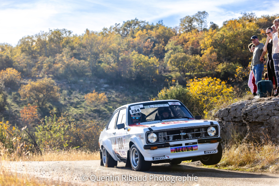 Photo 13ème Rallye Régional du bas Vivarais 2023