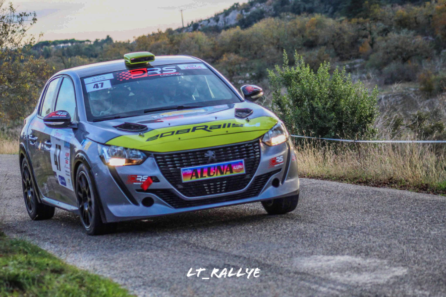 Photo 13ème Rallye Régional du bas Vivarais 2023