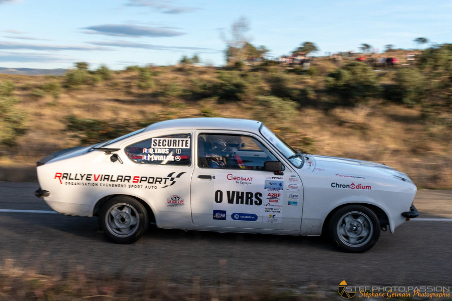Photo 13ème Rallye Régional du bas Vivarais 2023