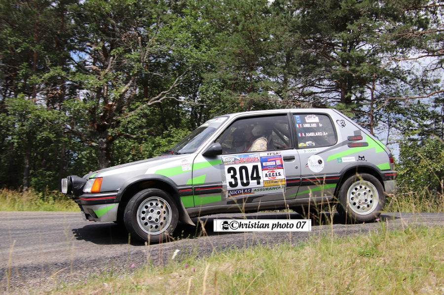 Photo 26ème Rallye de l'Ardèche 2023