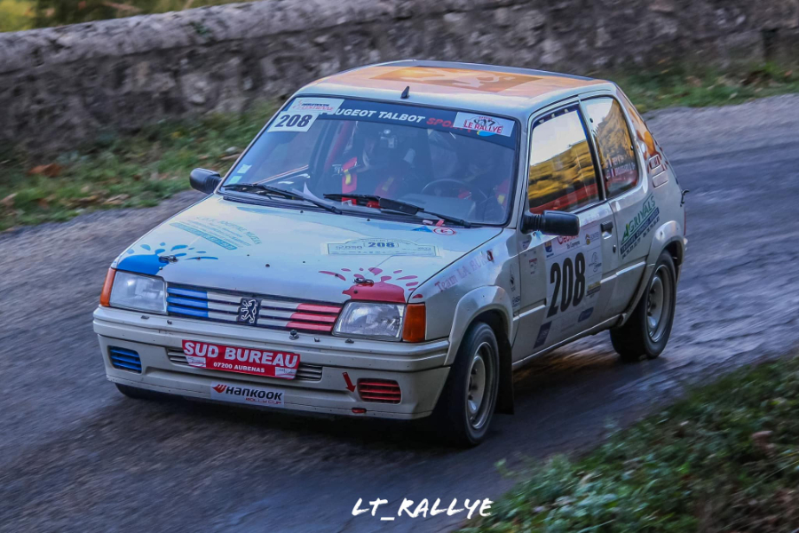 Photo 26ème Rallye de l'Ardèche 2023