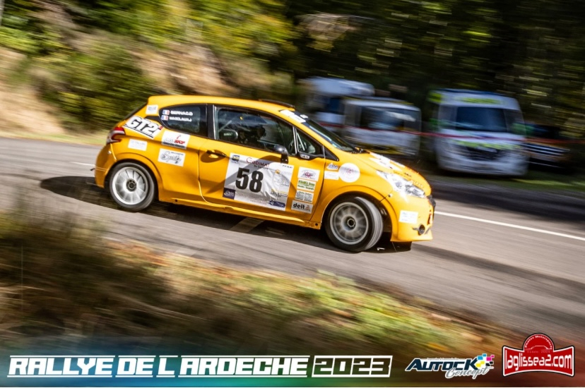 Photo 26ème Rallye de l'Ardèche 2023