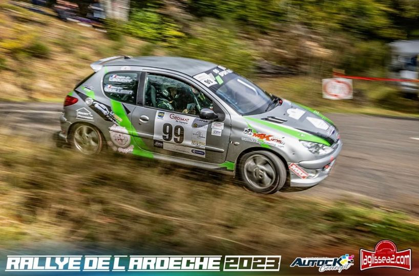 Photo 26ème Rallye de l'Ardèche 2023