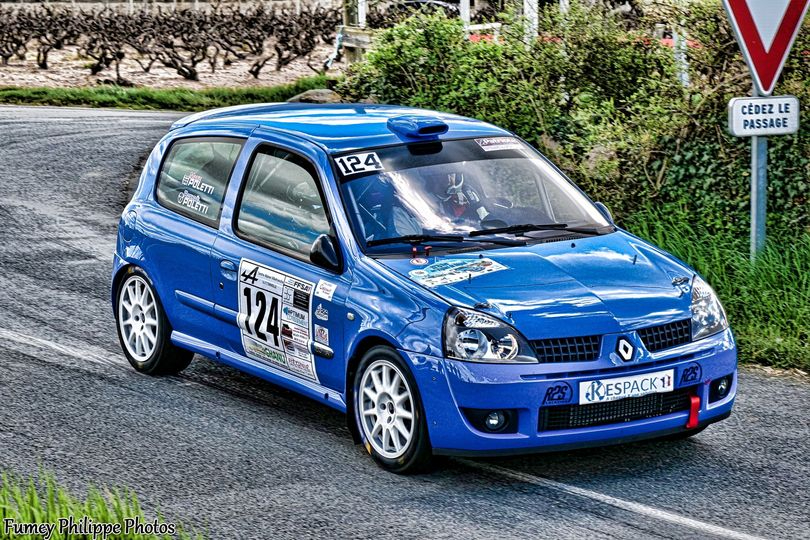 Photo 26ème Rallye de l'Ardèche 2023