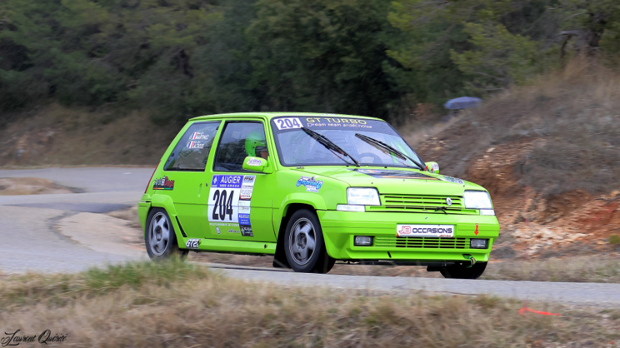 Photo Rallye Vaison La Romaine nos licencies 2025