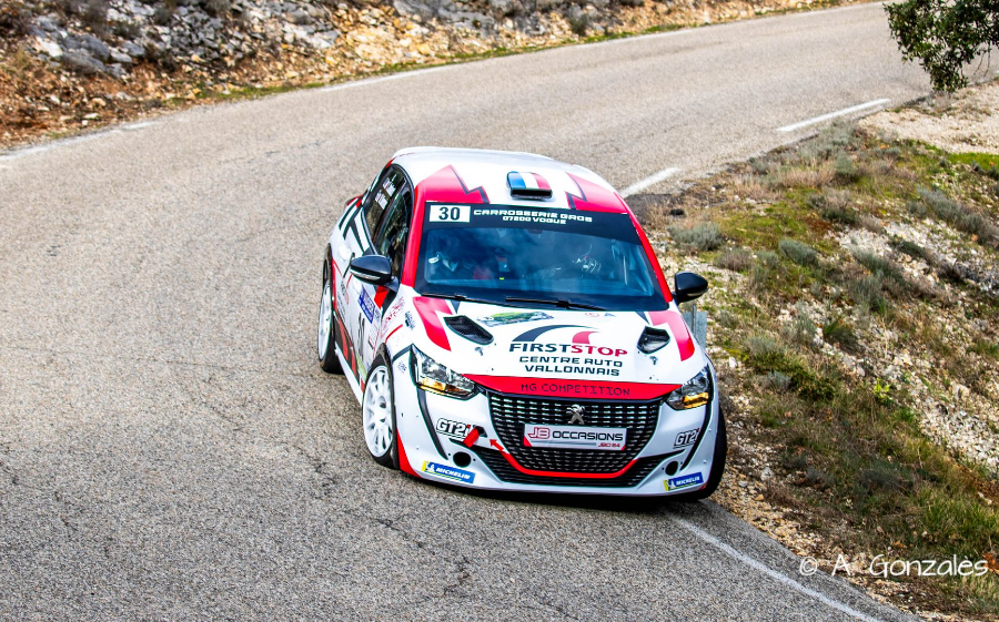 Photo Rallye Vaison La Romaine nos licencies 2025