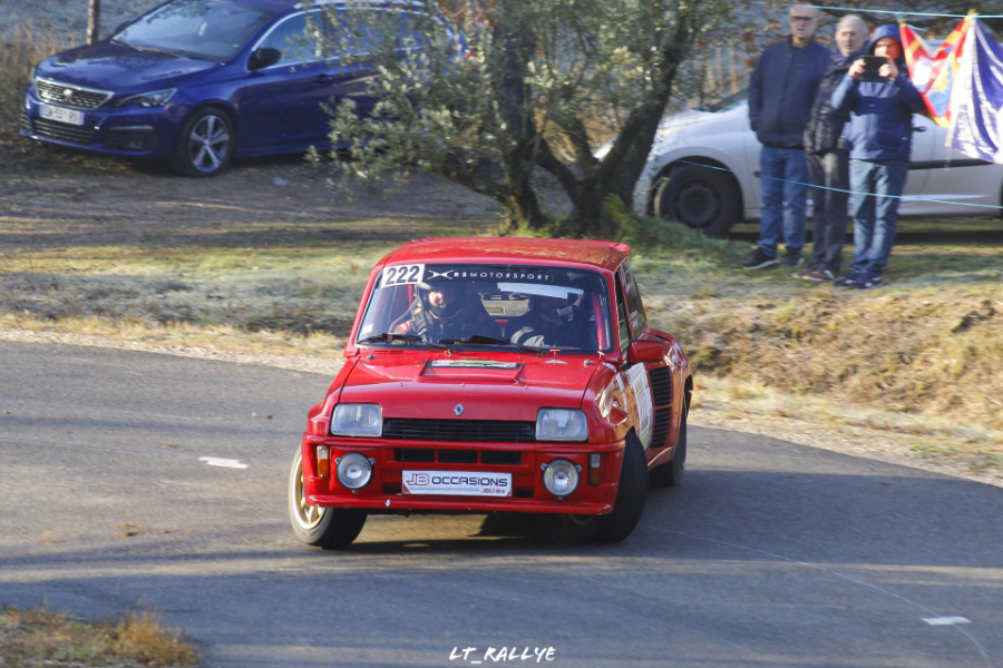 Photo Rallye Vaison La Romaine nos licencies 2025
