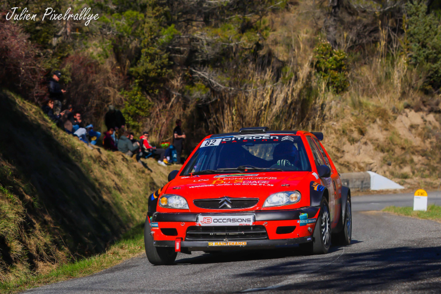Photo Rallye Vaison La Romaine nos licencies 2025