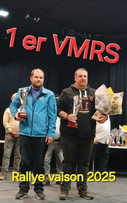 Photo Rallye Vaison La Romaine nos licencies 2025