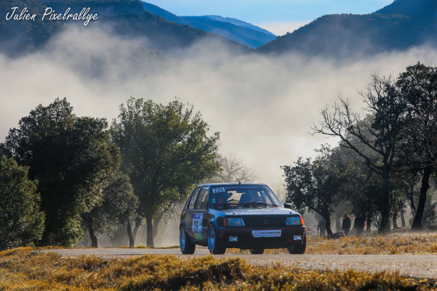 Photo Rallye Vaison La Romaine nos licencies 2025