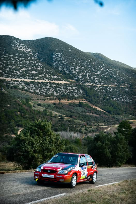 Photo Rallye Vaison La Romaine nos licencies 2025