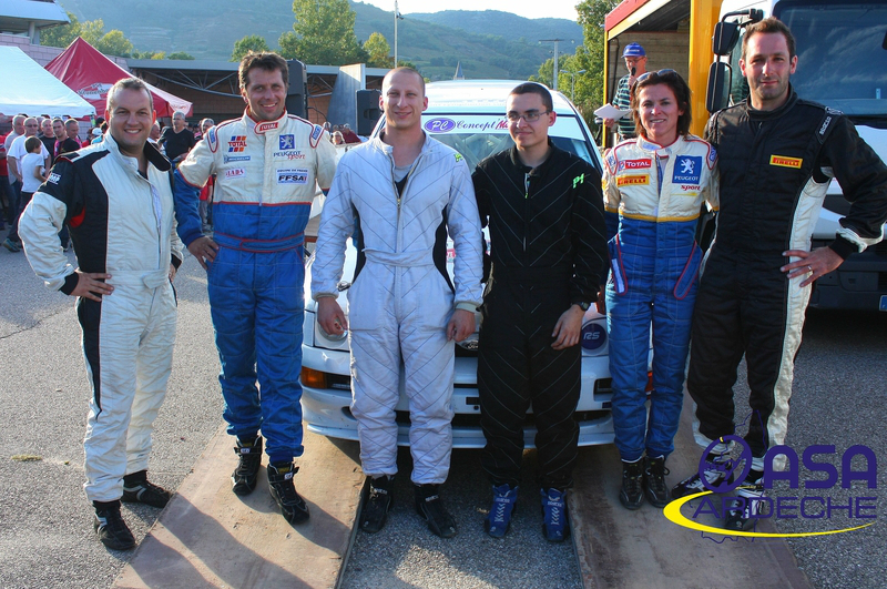 Photo Rallye Mauves Plats 2014