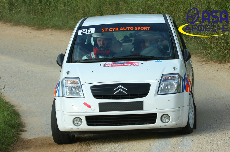 Photo Rallye Mauves Plats 2014