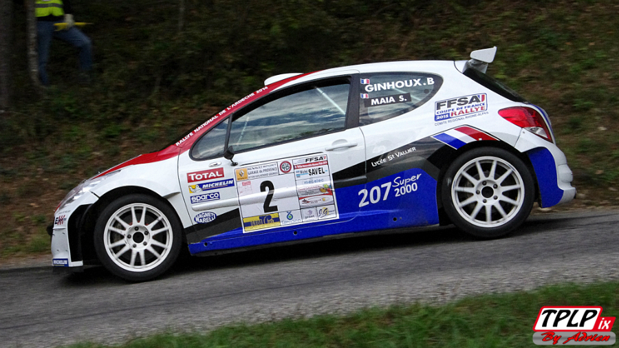 Photo Rallye Mauves Plats 2014