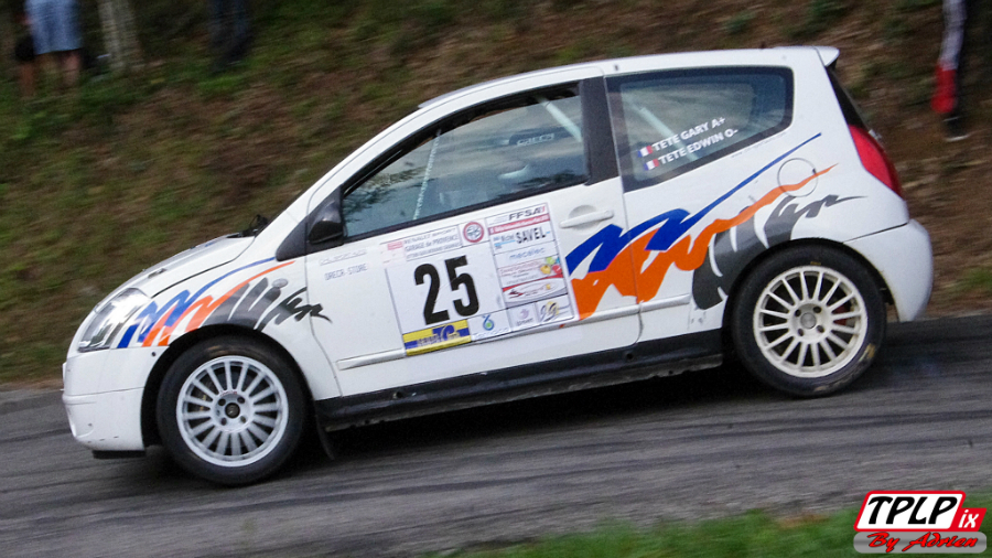 Photo Rallye Mauves Plats 2014