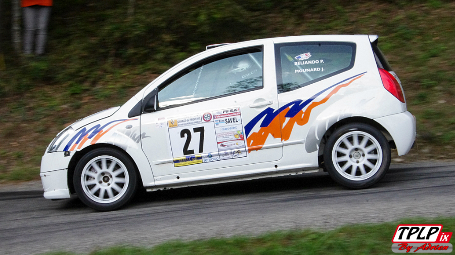 Photo Rallye Mauves Plats 2014