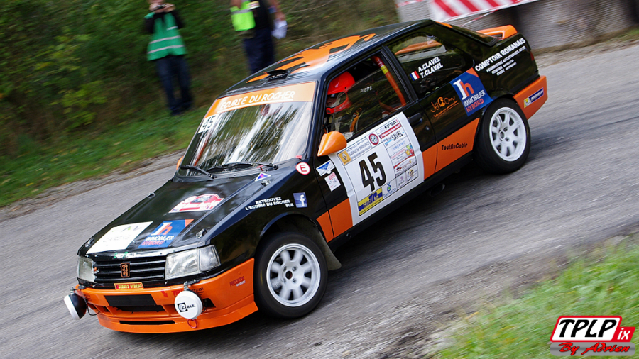 Photo Rallye Mauves Plats 2014