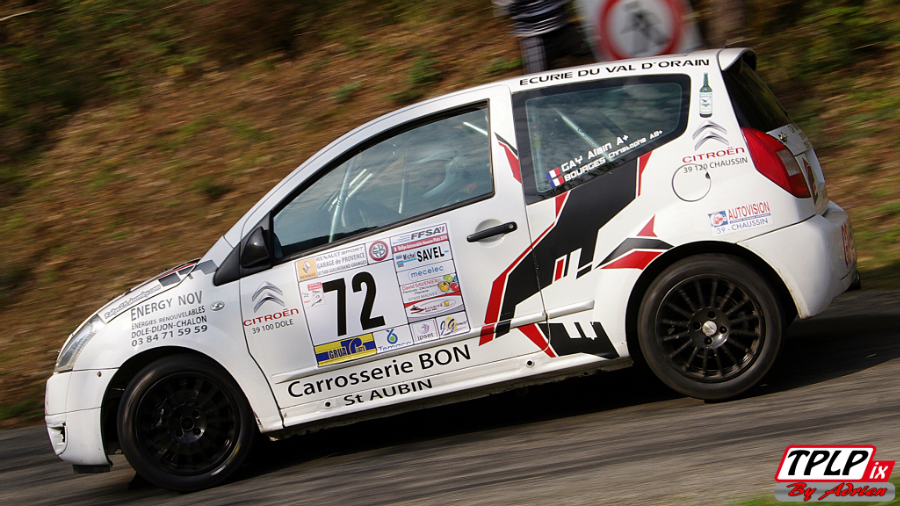 Photo Rallye Mauves Plats 2014