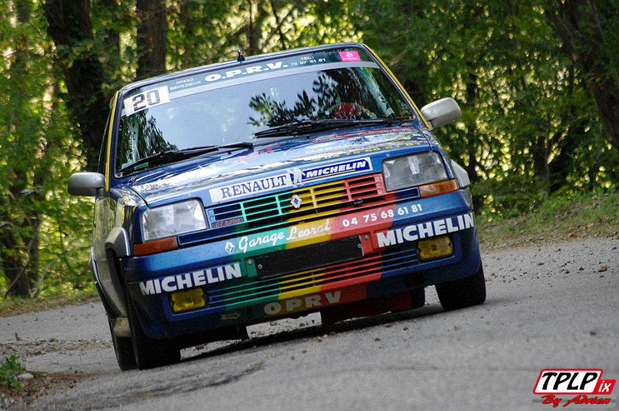 Photo Rallye Mauves Plats 2014