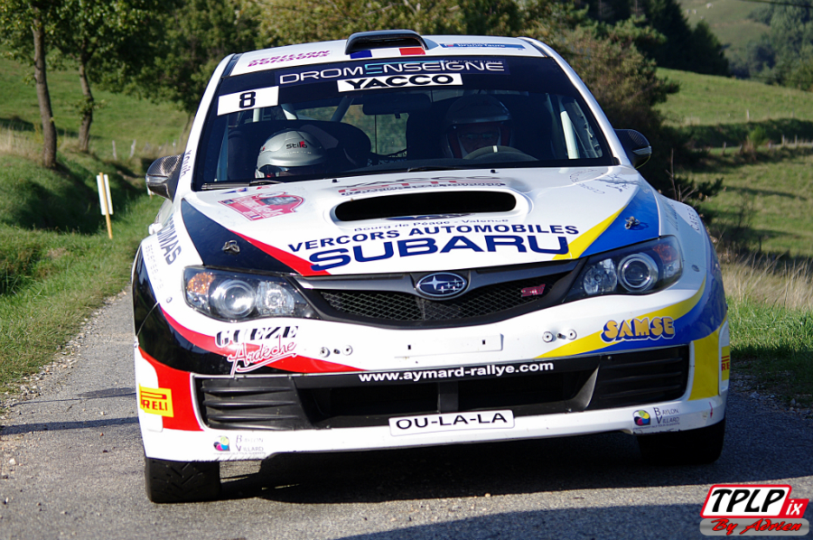 Photo Rallye Mauves Plats 2014