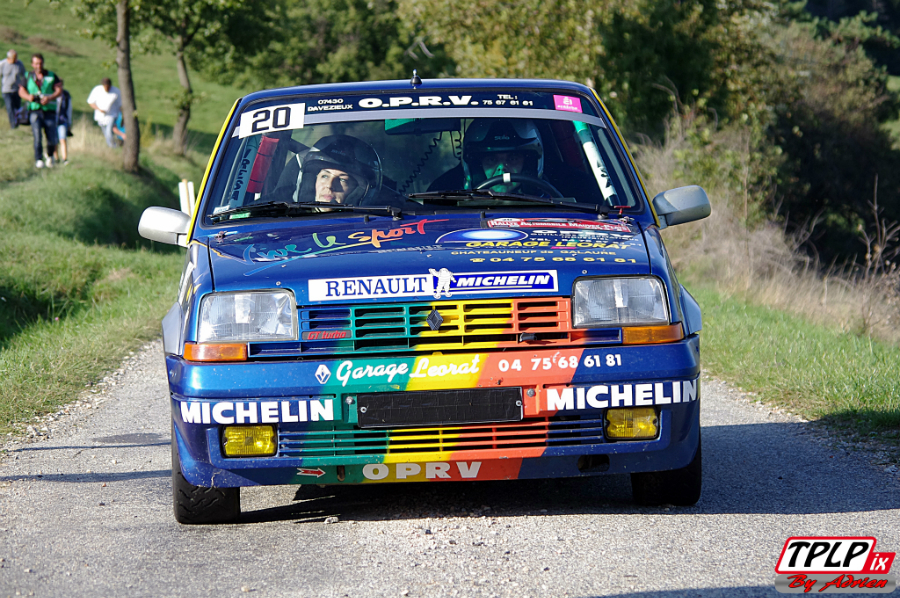Photo Rallye Mauves Plats 2014