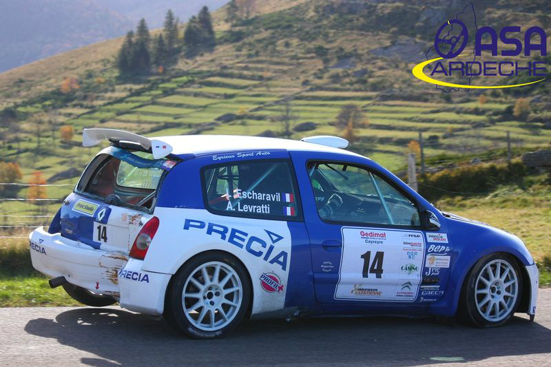 Photo 18ème Rallye de l'Ardèche 2014