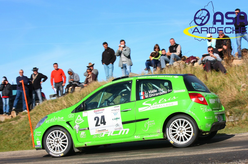 Photo 18ème Rallye de l'Ardèche 2014