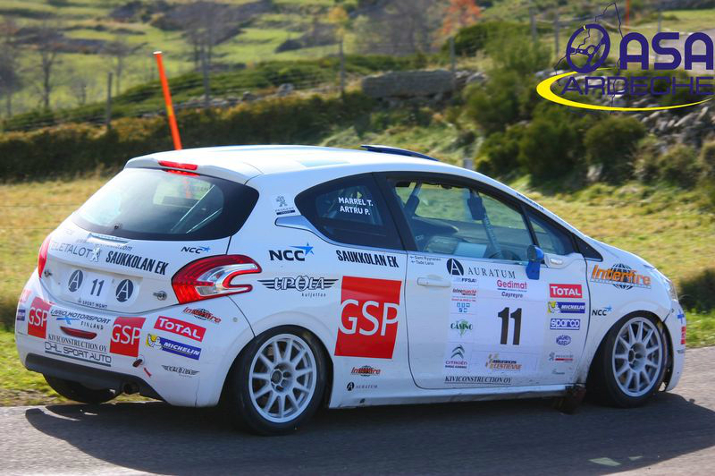 Photo 18ème Rallye de l'Ardèche 2014
